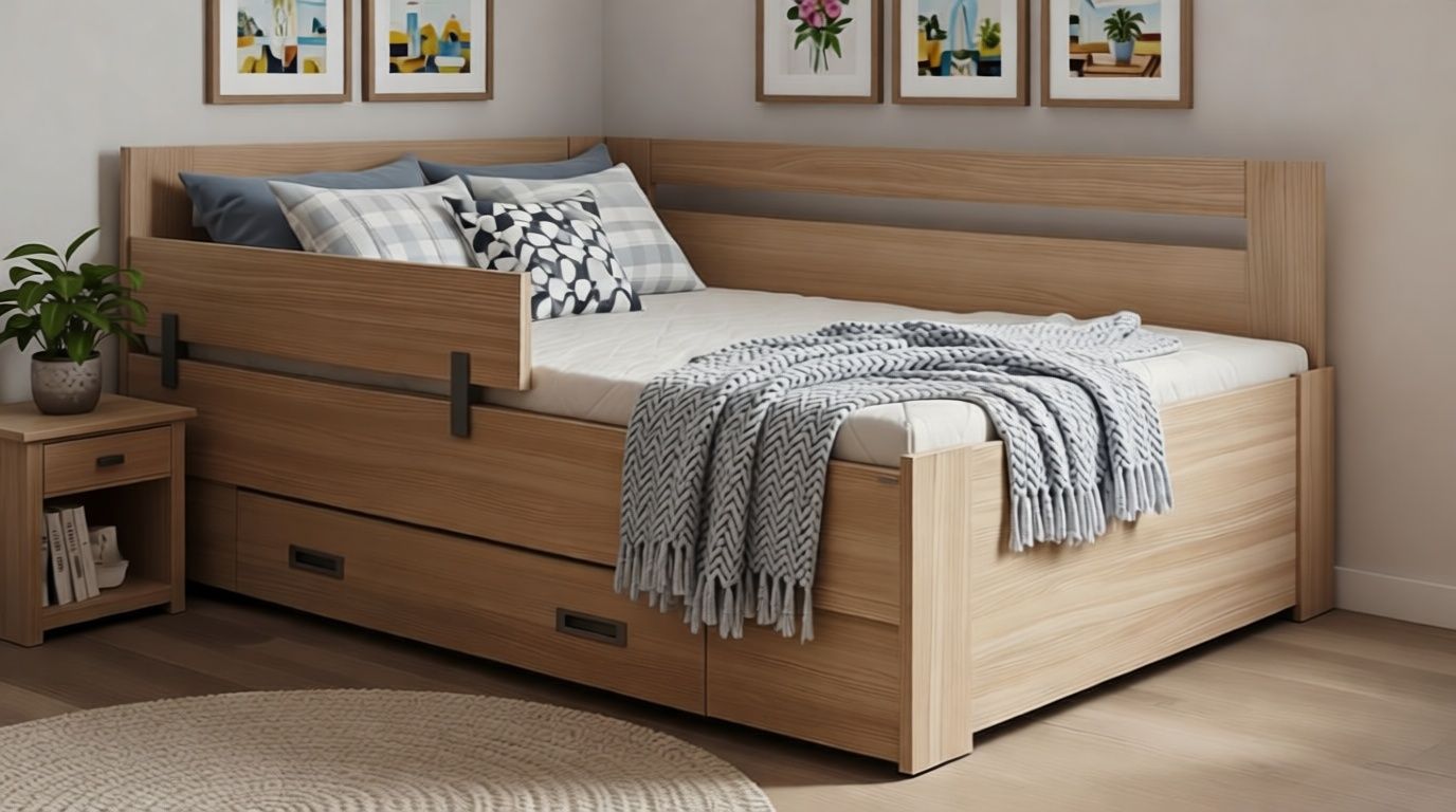 Úložný prostor postele LOTA